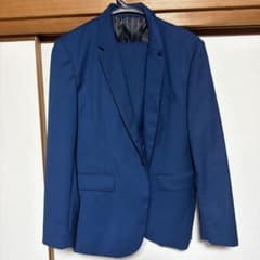 JUNRED ジュンレッド スーツ セットアップ M ブルー メンズのサムネイル