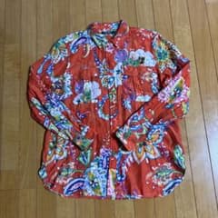 LAUREN RALPH LAUREN 長袖シャツ ペイズリー柄 Lのサムネイル