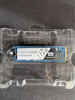 Western digital SSD 256GB WD Blackのサムネイル