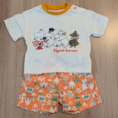 マーキーズ　ムーミン　Ｔシャツパンツ上下セット