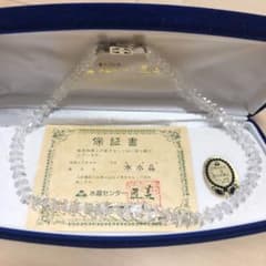 本水晶 ネックレスのサムネイル