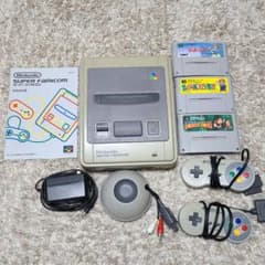 Nintendo SHVC-001スーパーファミコンのサムネイル