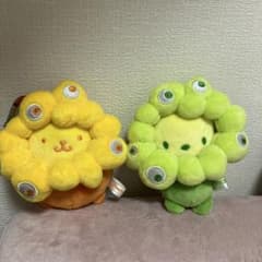 サンリオ ミャクミャク 推しカラー ポチャッコ ポムポムプリン - メルカリ