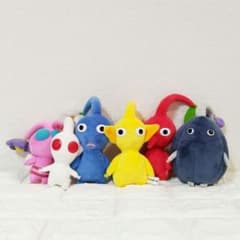 ピクミン PIKMIN ぬいぐるみ 三英貿易 6体 まとめ セット - メルカリ