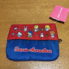 サンリオキャラクターズ ティッシュケースのサムネイル