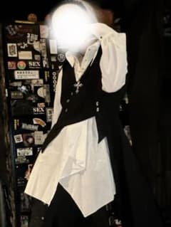 シャツ ベスト ロリータ ゴスロリ プリンセスクロニクルズ majoh