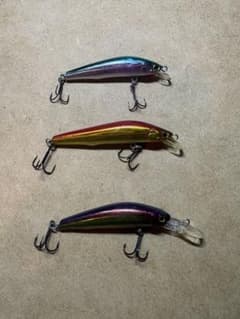 シュガーミノー 3本セットのサムネイル