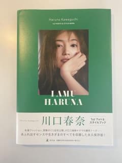 川口春奈 フォト&スタイルブック「I AMU HARUNA」のサムネイル