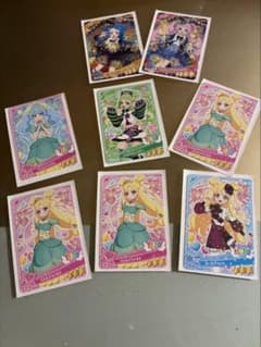 アイカツプラネット！ スイング 7枚セットのサムネイル