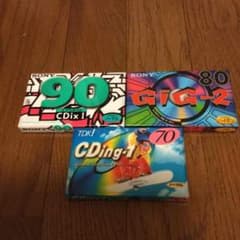 新品カセットテープ★新品未使用のサムネイル