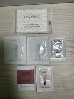 DECORTÉ スキンケアサンプル 5点セットのサムネイル