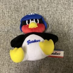 東京ヤクルトスワローズ お座りつば九郎 ぬいぐるみ（小） タグ付き
