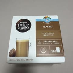 Nescafe Dolce Gusto カフェオレ 16杯分のサムネイル