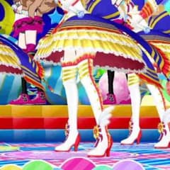 【さんぽー様専用】プリパリ トリコロールシューズ ヘアアクセのサムネイル