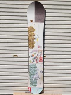 Burton Malolo トーマスキャンベル デザイン　162cm 美品 Burton Malolo トーマスキャンベル デザイン 162cm 美品 - メルカリ