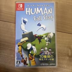 Nintendo Switch ヒューマンフォールフラット　ソフトのサムネイル