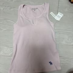 Abercrombie & Fitch タンクトップ ピンク XSのサムネイル