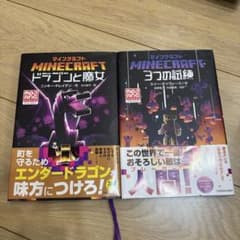 小説 マインクラフト　9巻 ドラゴンと魔女 ＆ 10巻 ３つの試練　2冊セット