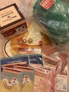 이치 반 쿠지 코메다 커피 A상 C상 E상 라스트원상 등 정리 판매 14점 세트 판매