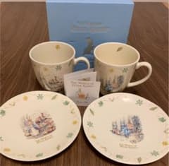 ピーターラビット カップ&ソーサーのサムネイル