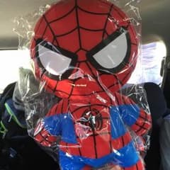 スパイダーマン ぬいぐるみのサムネイル