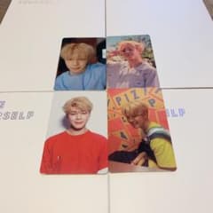 BTS LOVE YOURSELF 承 ジミン 全形態トレカ＆アルバムのサムネイル