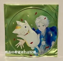 夏目友人帳 コラボカフェ アクリルコースター 夏目貴志 ニャンコ先生