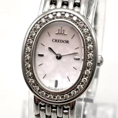 電池新品　SEIKO クレドール 1E70-0AB0 ピンクシェル文字盤　美品 電池新品 SEIKO クレドール 1E70-0AB0 ピンクシェル文字盤 美品 - メルカリ