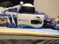PlayStation VR(モーションコントローラ×2、ブラボーチームセット)のサムネイル