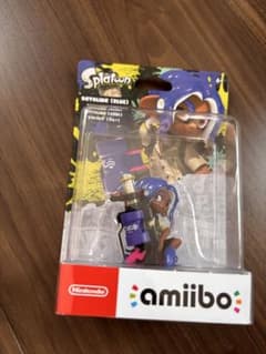 スプラトゥーン amiibo オクトリング【ブルー】のサムネイル