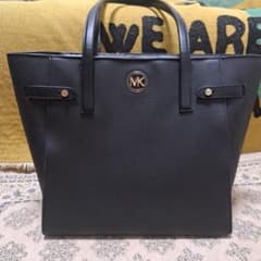 MICHAEL KORS トートバッグ ブラックのサムネイル