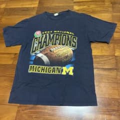 NUTMEG MILLS Michigan Tシャツ Lのサムネイル