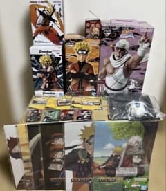 [신품 미사용] 이치 반 쿠지 NARUTO A상 D상 E상 하위상 세트 외
