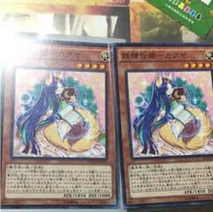 遊戯王 妖精伝姫 カグヤ 2枚セットのサムネイル