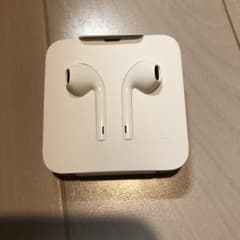 iPhoneXについてきたApple純正イヤホンですのサムネイル