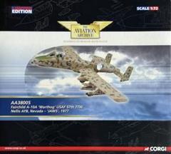 絶版新品希少　Corgi/コーギー1/72 A-10サンダーボルトAA38005 絶版新品希少 Corgi/コーギー1/72 A-10サンダーボルトAA38005