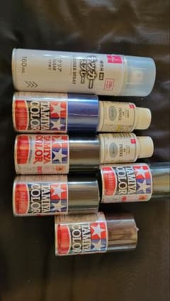 タミヤ スプレー塗料セット 160ml 100mlのサムネイル