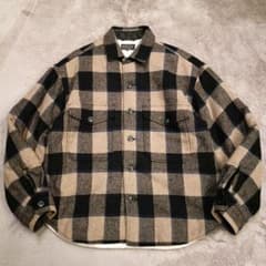 PENDLETON × FREAK'S STORE CPOジャケット ボア 別注 PENDLETON×FREAK'S STORE/ ペンドルトン 別注ボアCPOジャケットを使っ