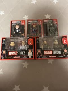 marvel ベアブリック ハッピーくじ まとめ売り - メルカリ