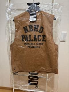 パレス×ネイバーフッドPALACE×NEIGHBORHOOD ベスト 新品 - メルカリ