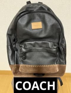 値下げ中❗️COACHレザーリュックのサムネイル