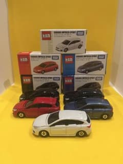 トミカ スバル インプレッサ スポーツ 非売品　5台セット トミカ スバル インプレッサ スポーツ 非売品 5台セット - メルカリ