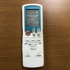 三菱 MITSUBISHI エアコン リモコン M21G34426のサムネイル