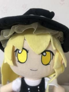 ぐりちゃん様専用★東方　霧雨魔理沙　ぬいぐるみのサムネイル