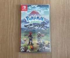 Pokemon LEGENDS アルセウスのサムネイル