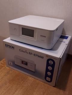 ミネさま専用　EPSON EP-879AWのサムネイル