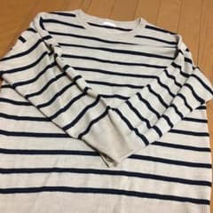 GU ボーダートップス❤️のサムネイル