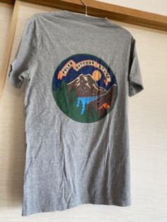 PolerポーラーTシャツグレーのサムネイル