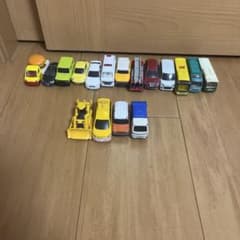 ミニカーセット 多色 17台 - メルカリ