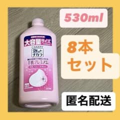 ❗️早い者勝ち❗️泡のチカラ手肌プレミアム 食器用洗剤 詰め替え 8本セットのサムネイル
